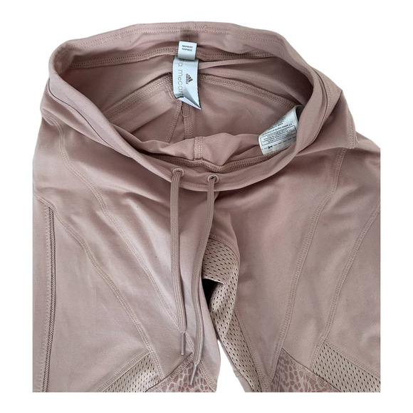 Adidas Stellar McCartney Nude color capri leggings size 2XS - Picture 6 of 7